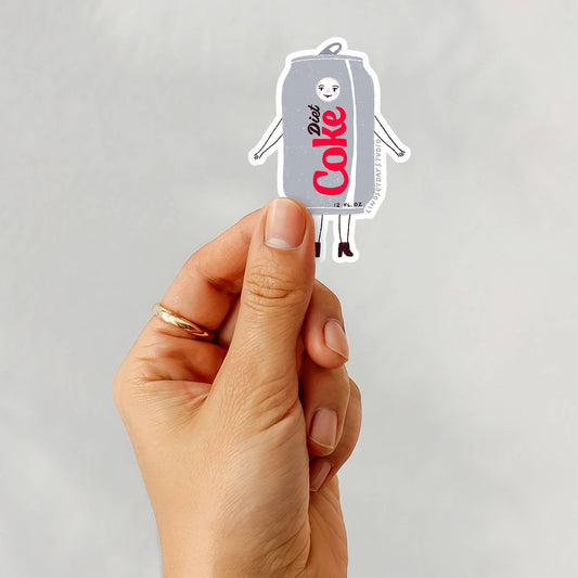 Diet Coke Deanne Vinyl Sticker