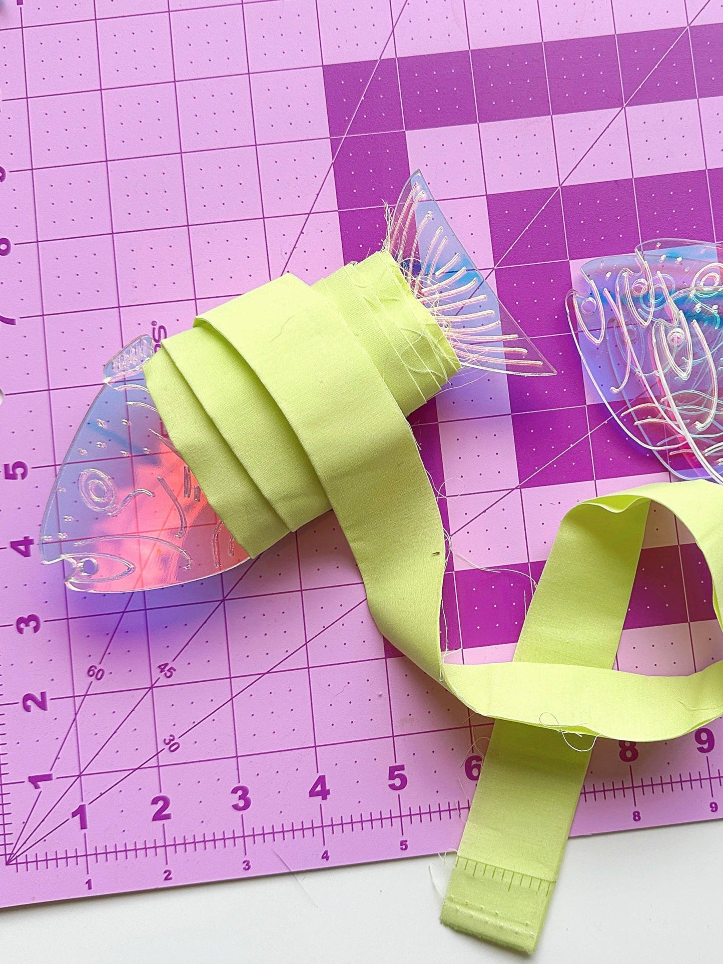 Fish Binding Spool