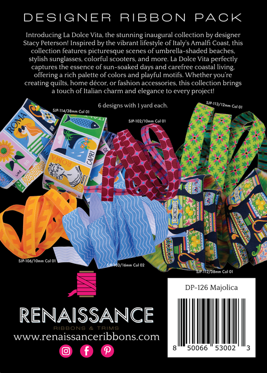 La Dolce Vita Amalfi Coast – Designer Ribbon Pack