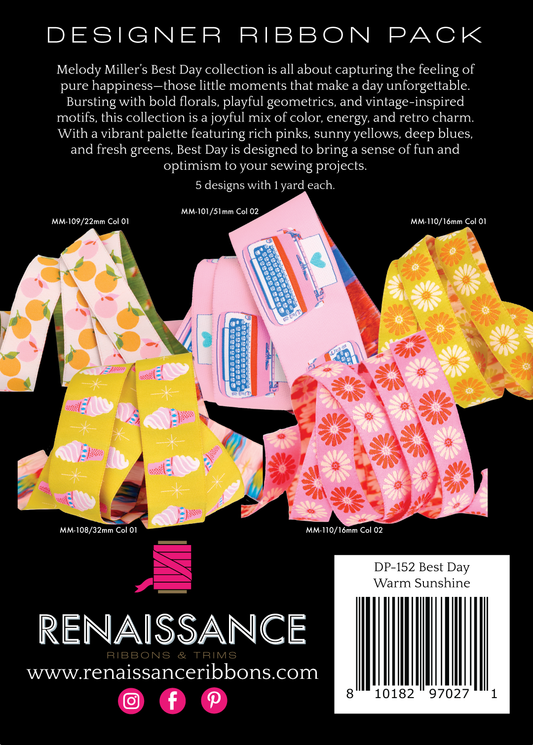 Best Day Designer Pack – Warm Sunshine