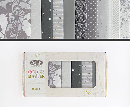 AGF Clean Slate Edition No. 11 – Fat Quarter Bundle (10 FQs)
