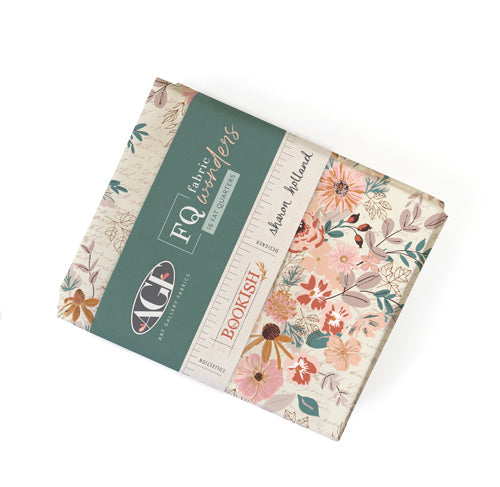 Bookish – Fat Quarter Bundle (16 FQs) | Fabric Wonders