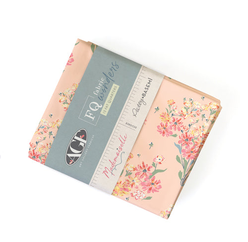 Mademoiselle Fat Quarter Bundle by Patty Basemi – 13 Fat Quarters