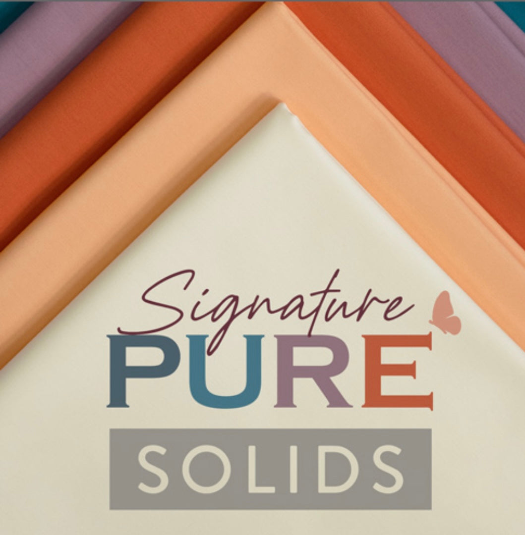 Pure Solids by Art Gallery Fabrics - Monet