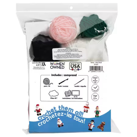 Crochet Friends – Santa Kit