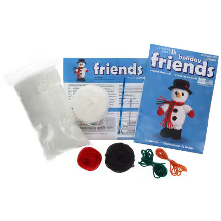 Crochet Friends – Snowman Kit