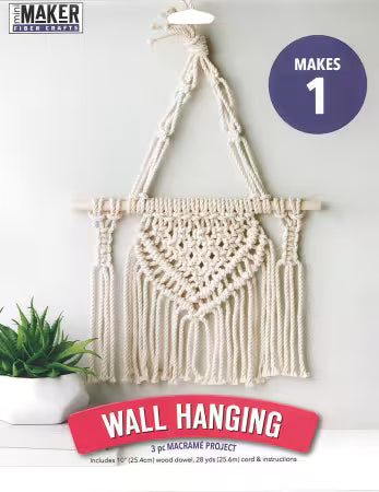 Macramé Wall Hanging Kit
