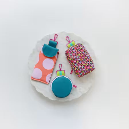 Sallie Tomato x Tula Pink – Clip-On Accessories Pattern