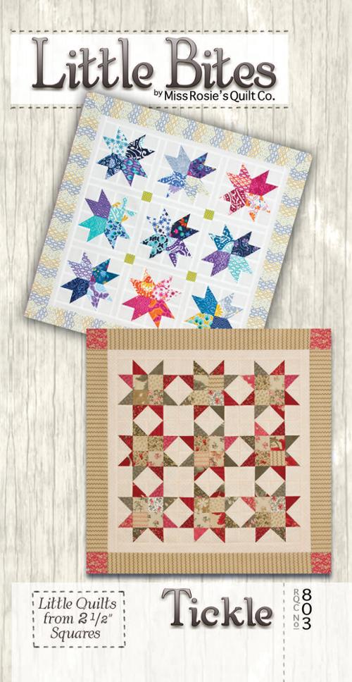 Tickle Mini Charm Quilt Pattern by Miss Rosie’s Quilt Co.