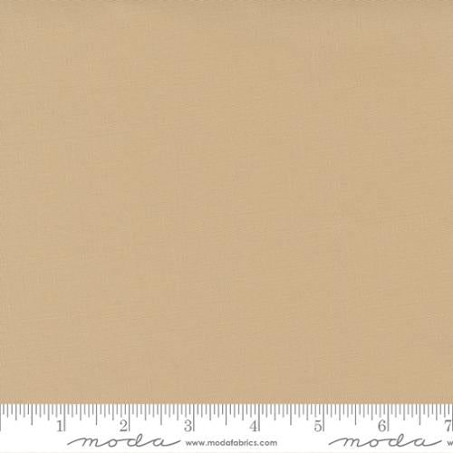 Bella Solids Tan Yardage by Moda Fabrics