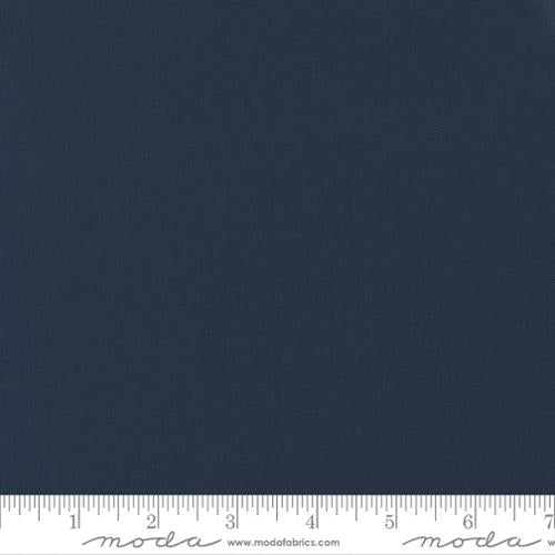 Bella Solids Navy Yardage by Moda Fabrics