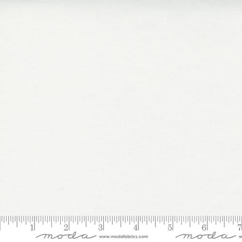 Bella Solids Off White Yardage by Moda Fabrics