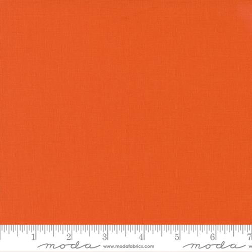 Bella Solids Clementine Yardage by Moda Fabrics