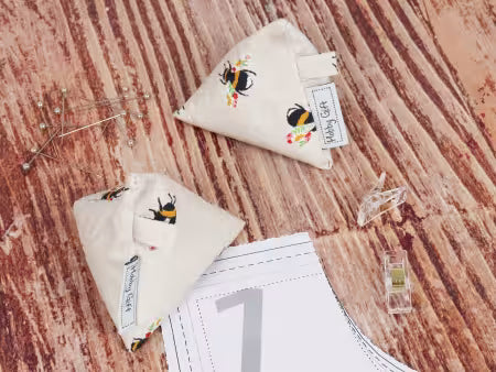 Cotton Fabric Weights – Bee Bird