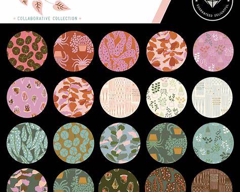 Calathea Jelly Roll® – Ruby Star Society (RS5182JR)