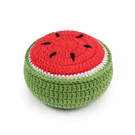 Crocheted Watermelon Pincushion