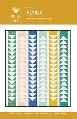 Flying Quilt Pattern – QL 135 | Quilty Love