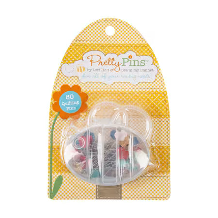 Quilting Pretty Pins™ by Lori Holt – 60 Cute & Colorful Pins
