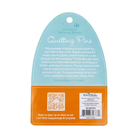 Quilting Pretty Pins™ by Lori Holt – 60 Cute & Colorful Pins