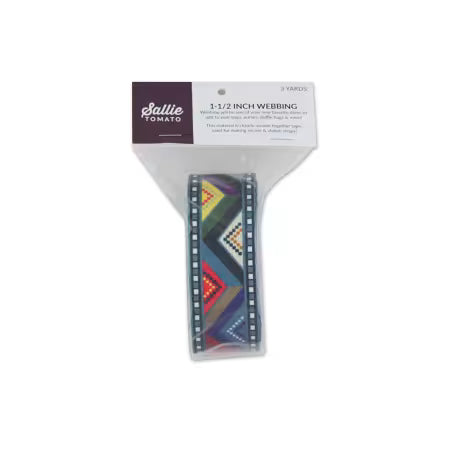 Sallie Tomato - High Desert Webbing 1-1/2in x 3 yd