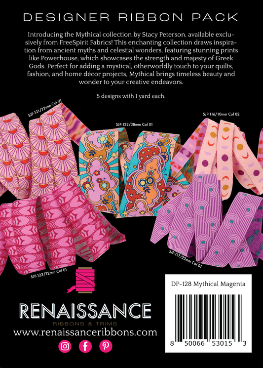 Ribbon Pack: Mythical Collection by Stacy Peterson – Exclusively at FreeSpirit Fabrics!