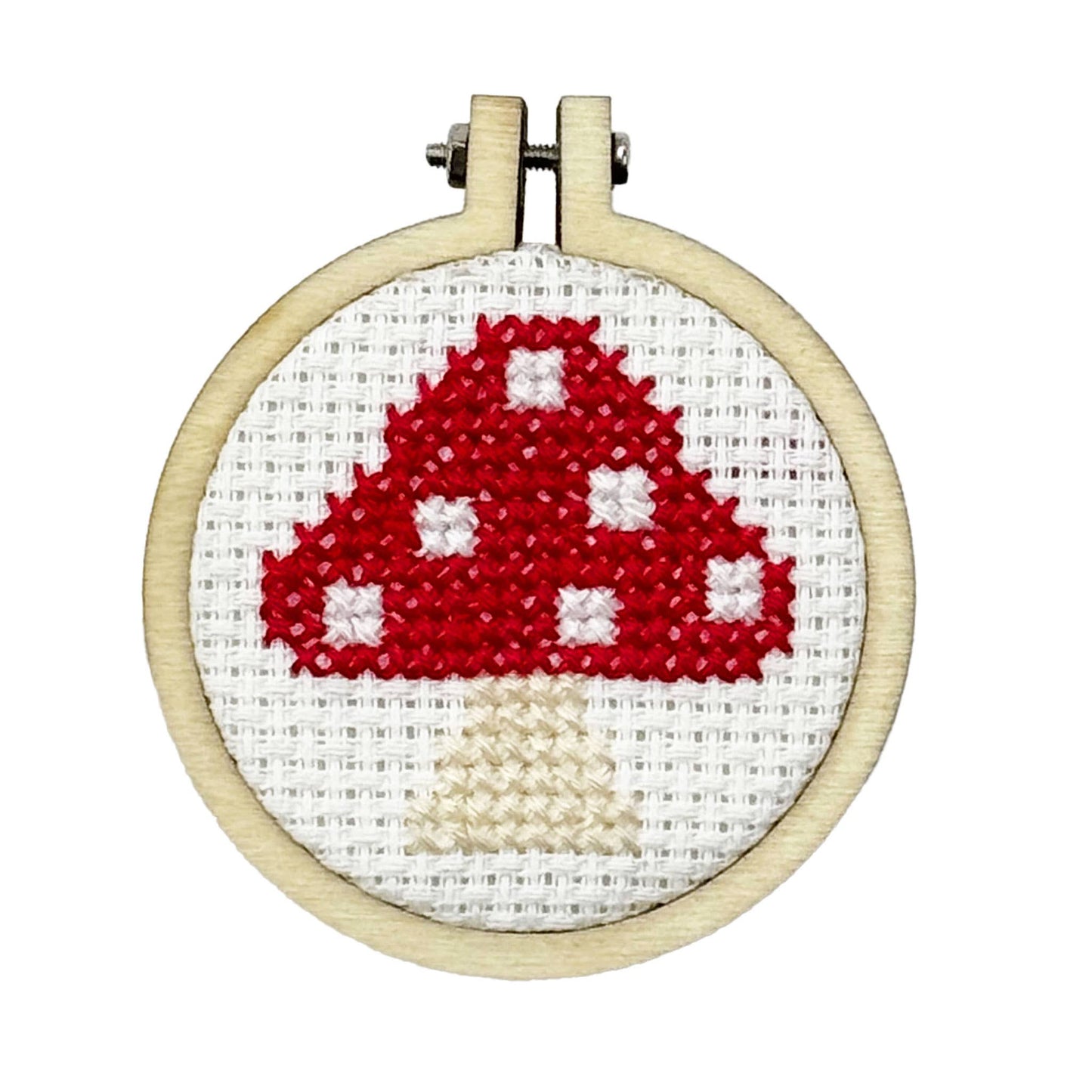 Mini Matchbox Cross Stitch Kit: You're a Fungi!