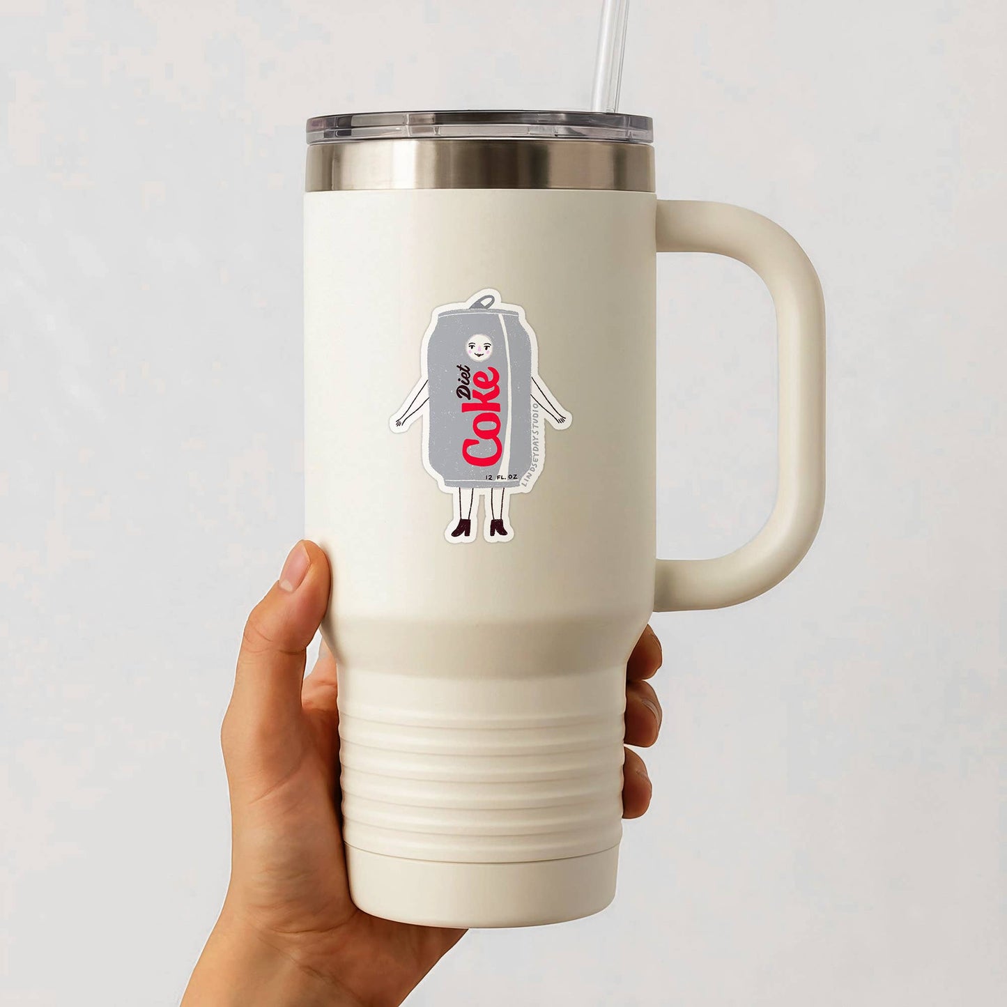 Diet Coke Deanne Vinyl Sticker