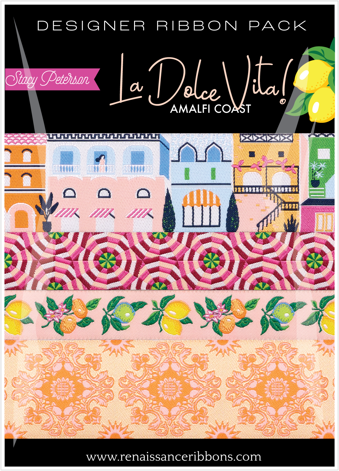 La Dolce Vita Amalfi Coast – Designer Ribbon Pack
