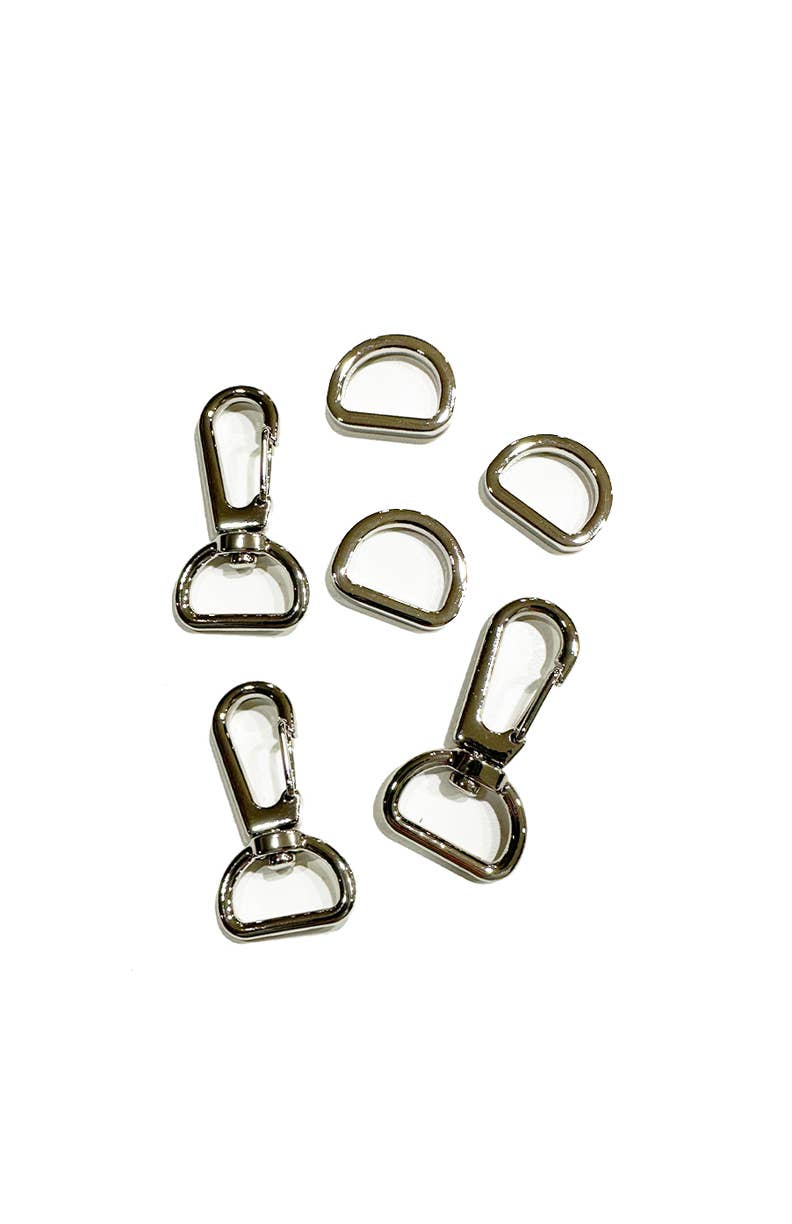 The Quick Zippy Pouch Hardware Kit