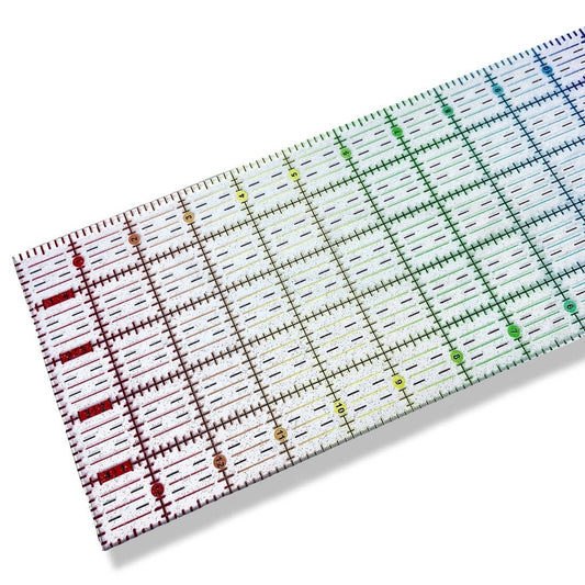 Rainbow Gradient | Glitter - 14” x 5" Ruler