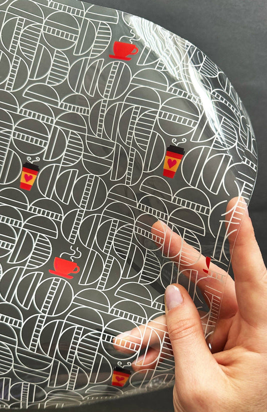 Lorelai Clear TPU Vinyl