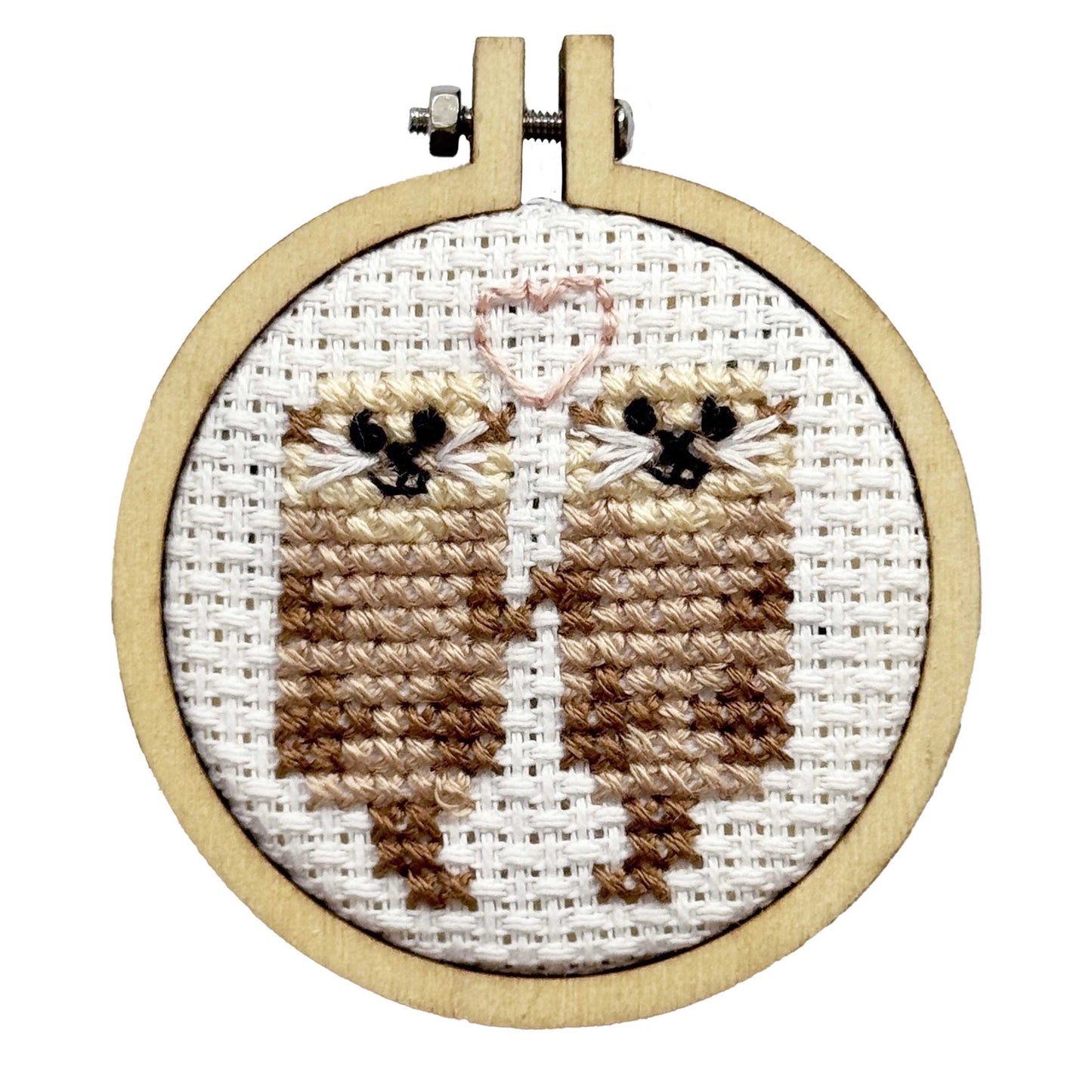 Mini Matchbox Cross Stitch Kit: You're otterly amazing!