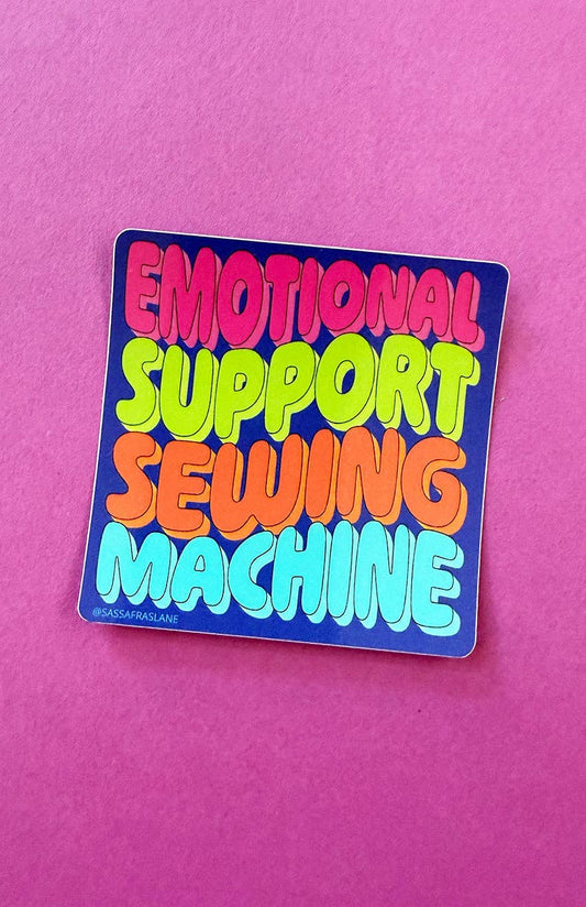 Emotional Support Sticker