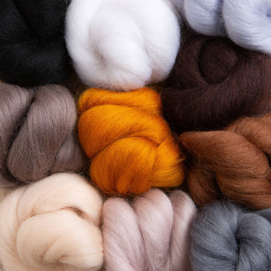 Wool Bundle: Animals Tones