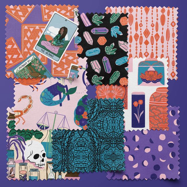 Cloud9 Fabrics: Secret of the Oracle by Tara Reed: Astrology