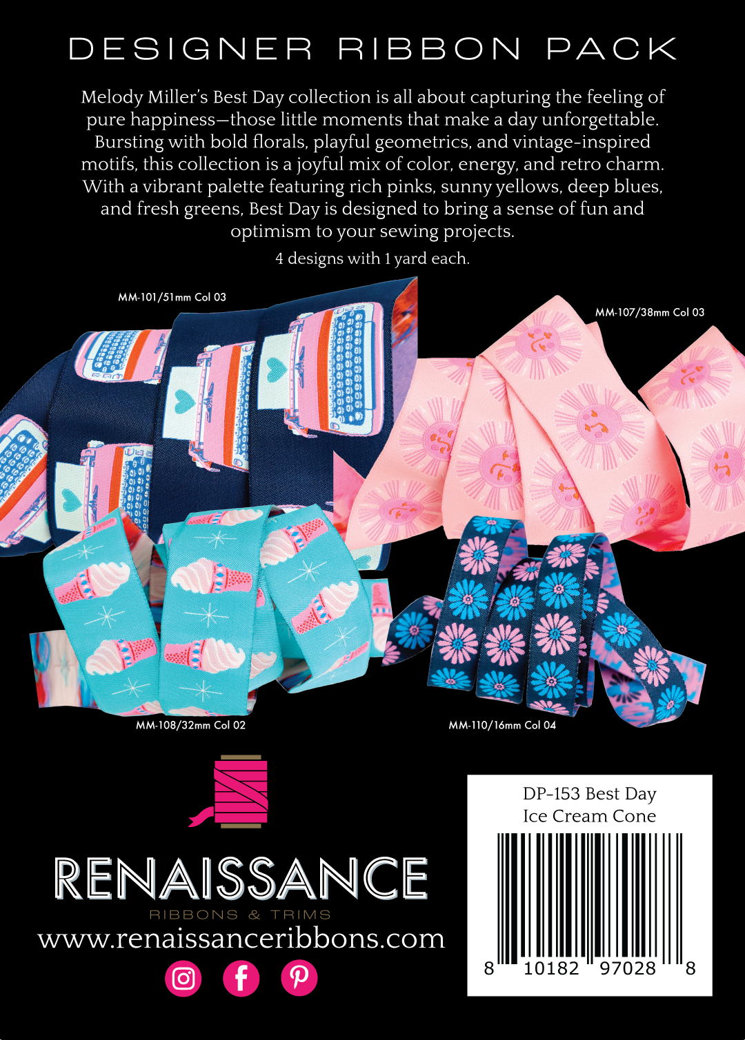 Best Day Designer Pack – Ice Cream Sundae