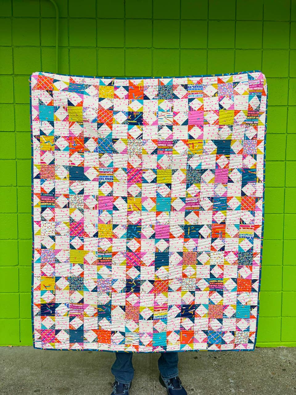 Layer Cake Stars 2.0 Quilt Pattern – Printed