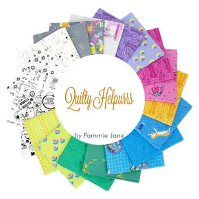 Quilty Helpurrs Jelly Roll by Pammie Jean