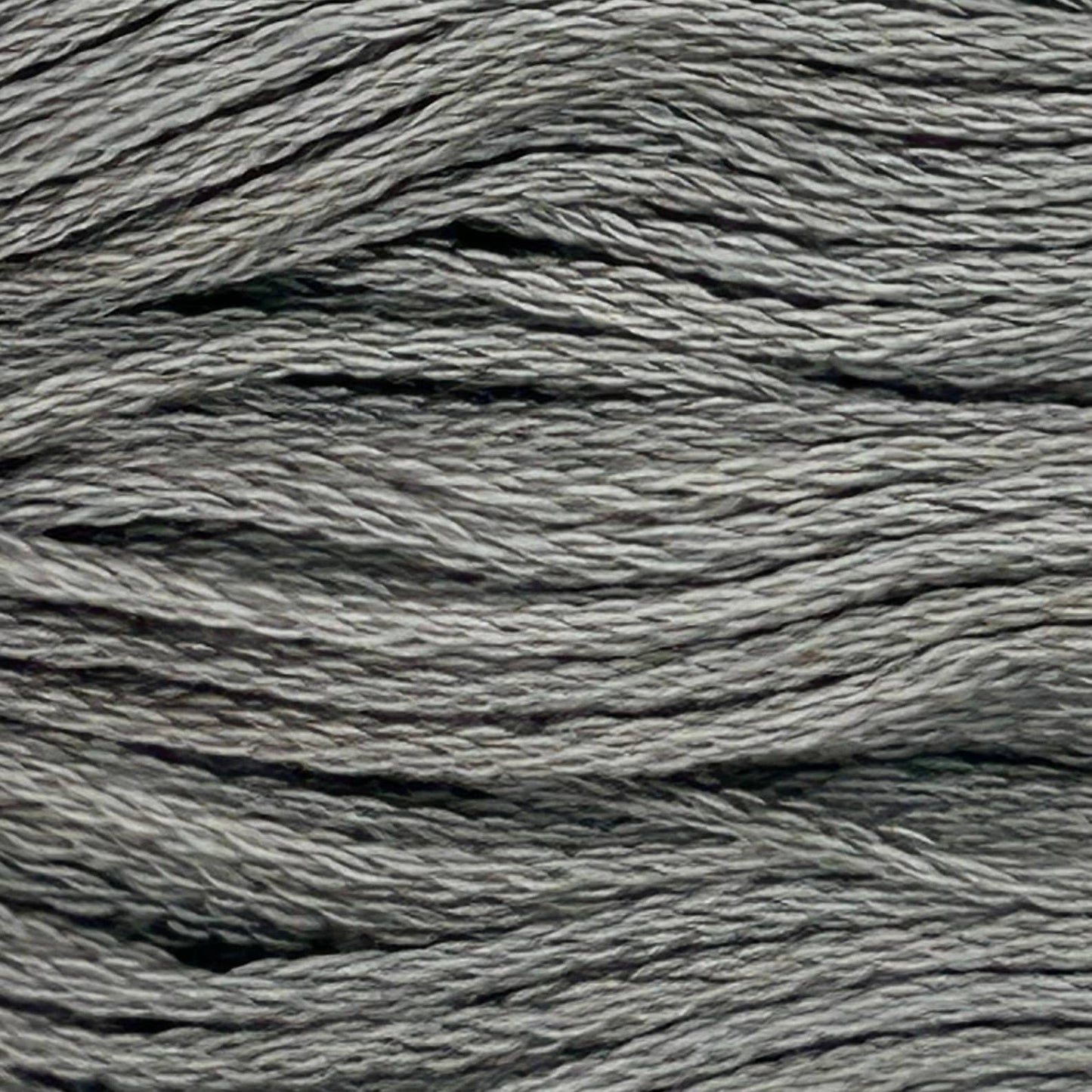 OTF Threads™ Solid 6 Strand Embroidery Floss: 399 Dark Gray