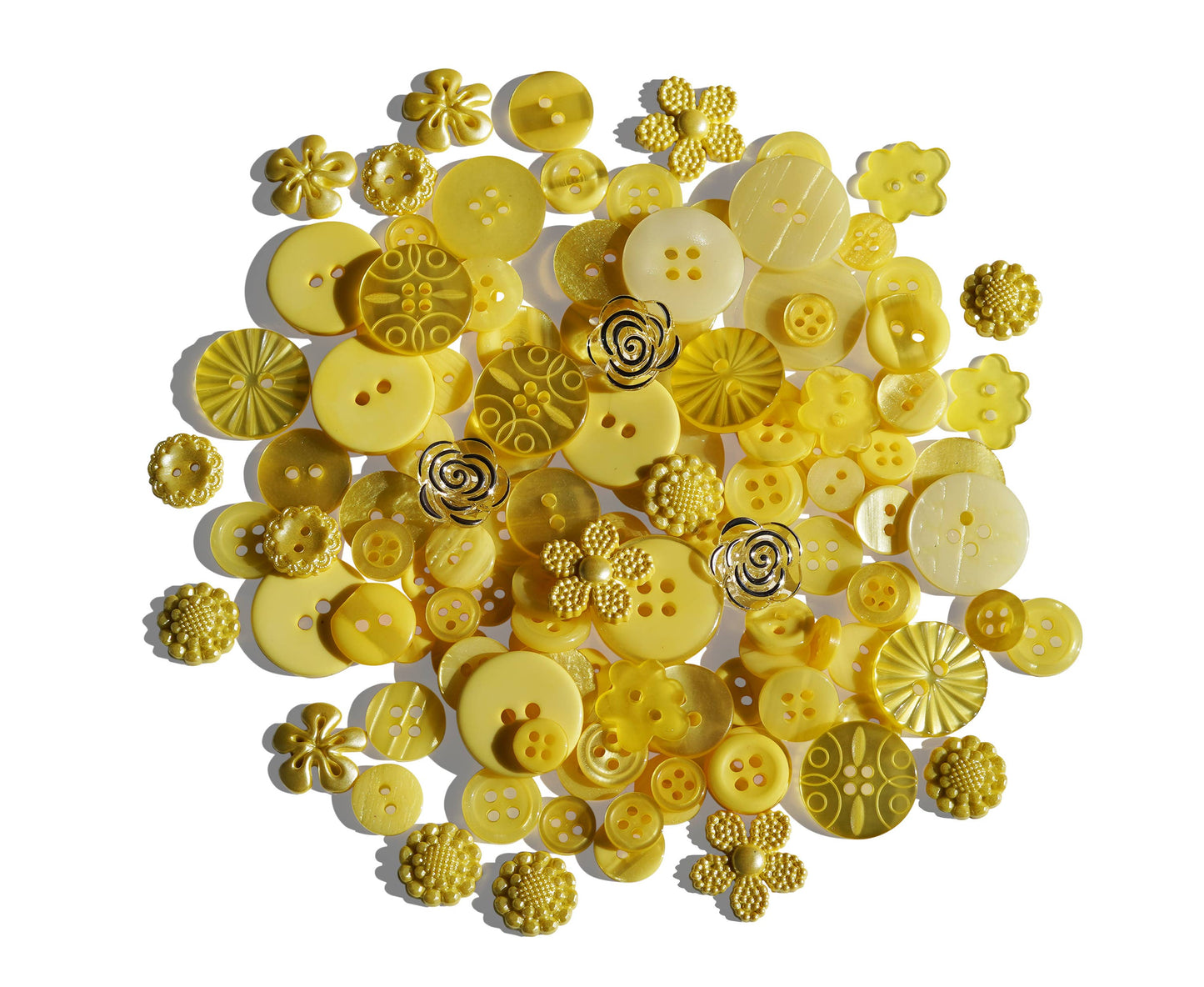 Citrus Splash Treasure Box β Designer Buttons by Buttons Galore & More πβ¨