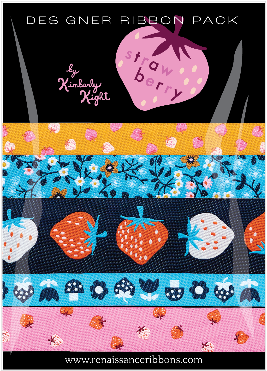 Strawberry Ribbon Collection β Designer Pack by Kimberly Kight π