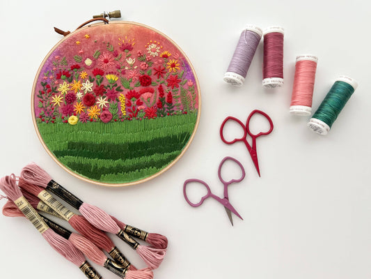 Tiny Heart Scissors – Lilac