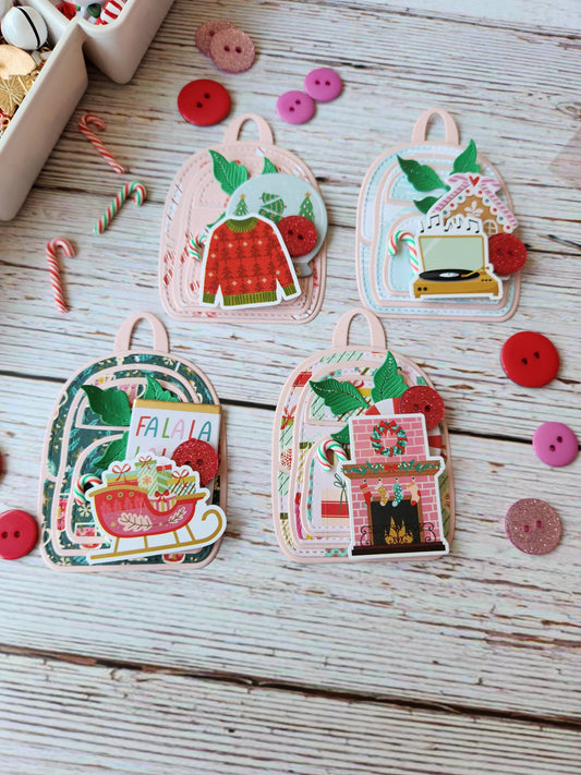 Ruby Slippers Glitter Buttons β Sparkling Red Buttons for Crafts β¨π