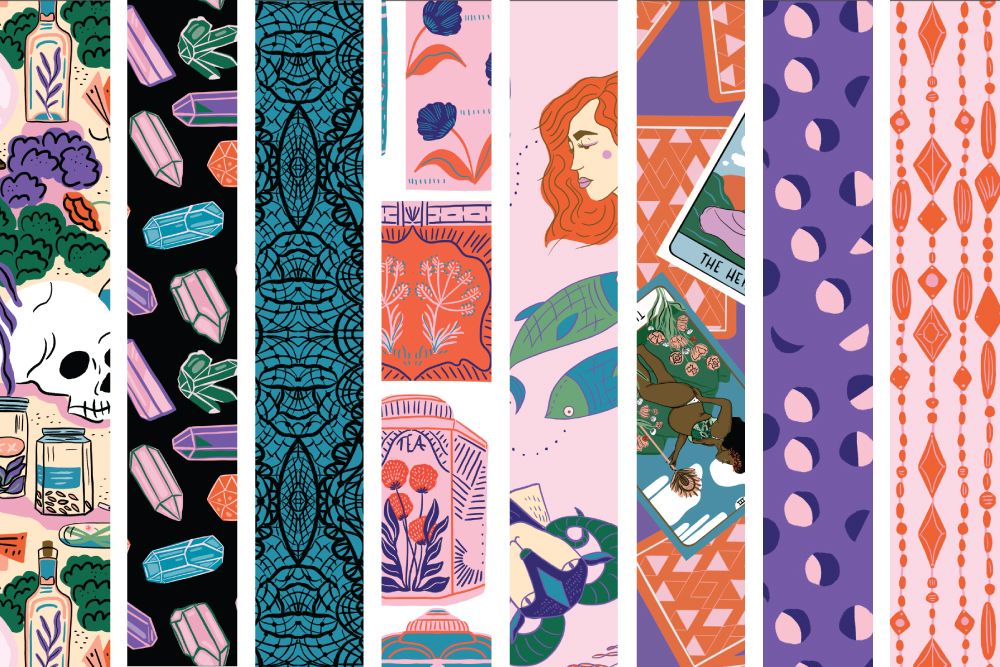 Cloud9 Fabrics: Secret of the Oracle by Tara Reed: Astrology
