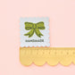 Bows Multipack Large Woven Sewing Labels