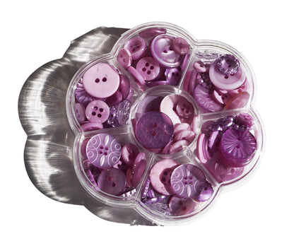 Frozen Lake Treasure Box – Designer Buttons by Buttons Galore & More ❄️✨