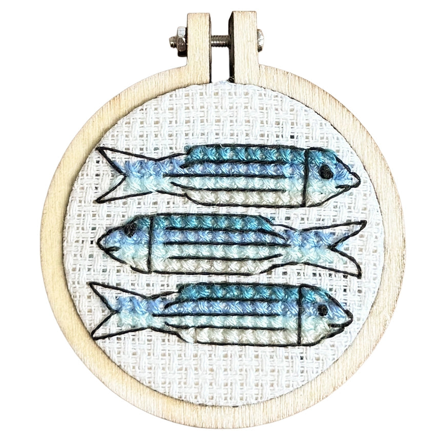Packed with Love! Mini Matchbox Cross Stitch Kit