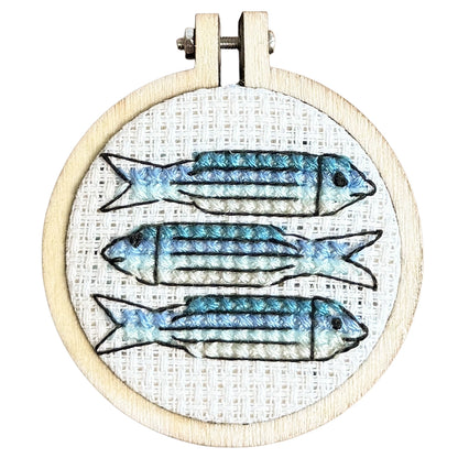 Packed with Love! Mini Matchbox Cross Stitch Kit