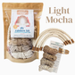 DYI Macrame Cord Rainbow Kit: Light Mocha
