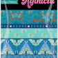 Deep Teal Mythical Collection by Stacy Peterson – Designer Ribbon Pack